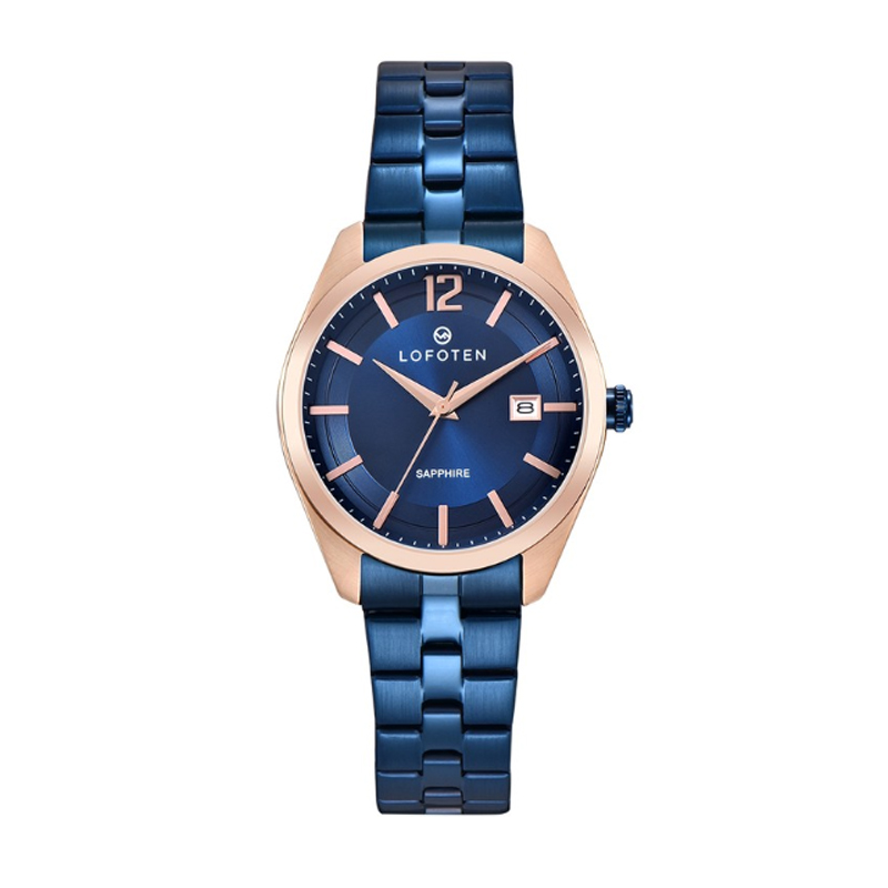 Lofoten F-8106L-BRG5 Rosegold Blue Lady