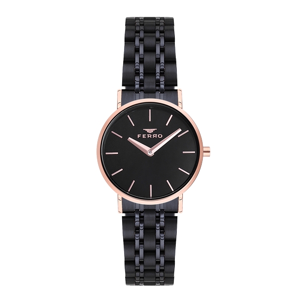 Lofoten Jam Tangan Wanita Ferro F-2797A Stainless Steel Strap