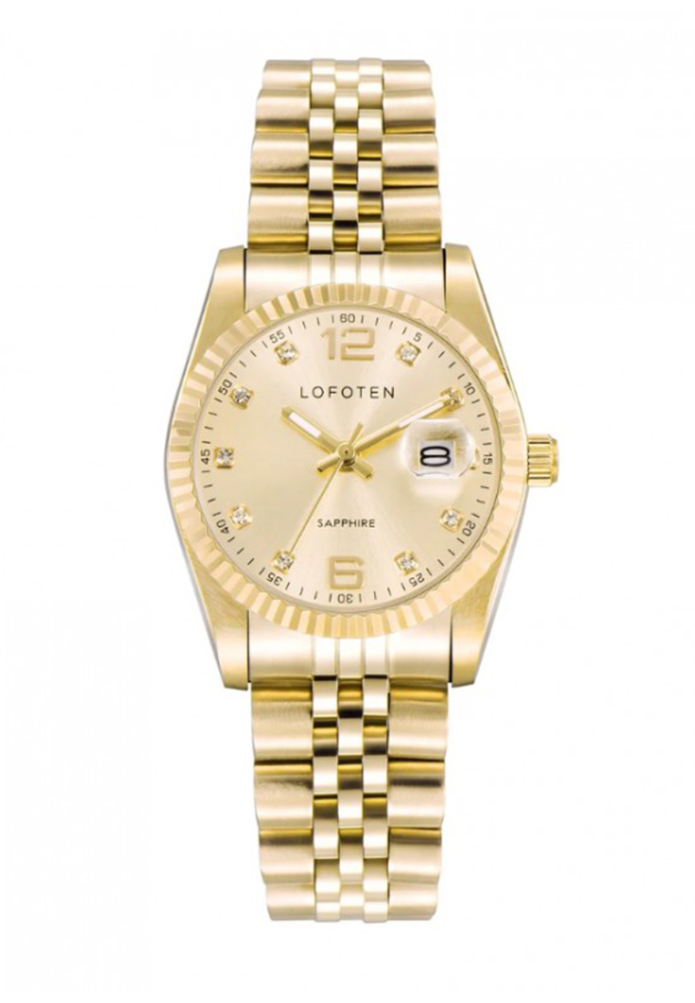 LOFOTEN F-8105L-GP2 GOLD