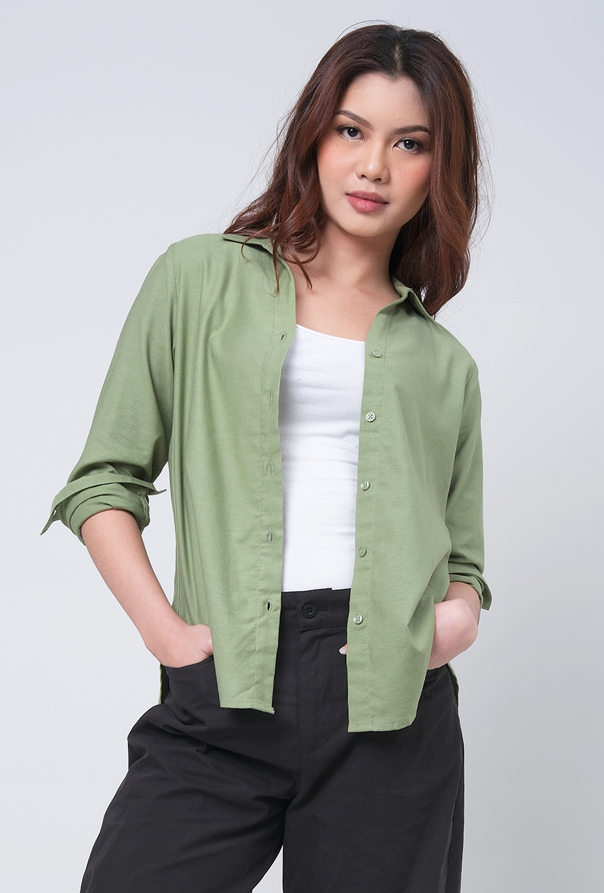 LOGO JEANS Kemeja Wanita Ninette