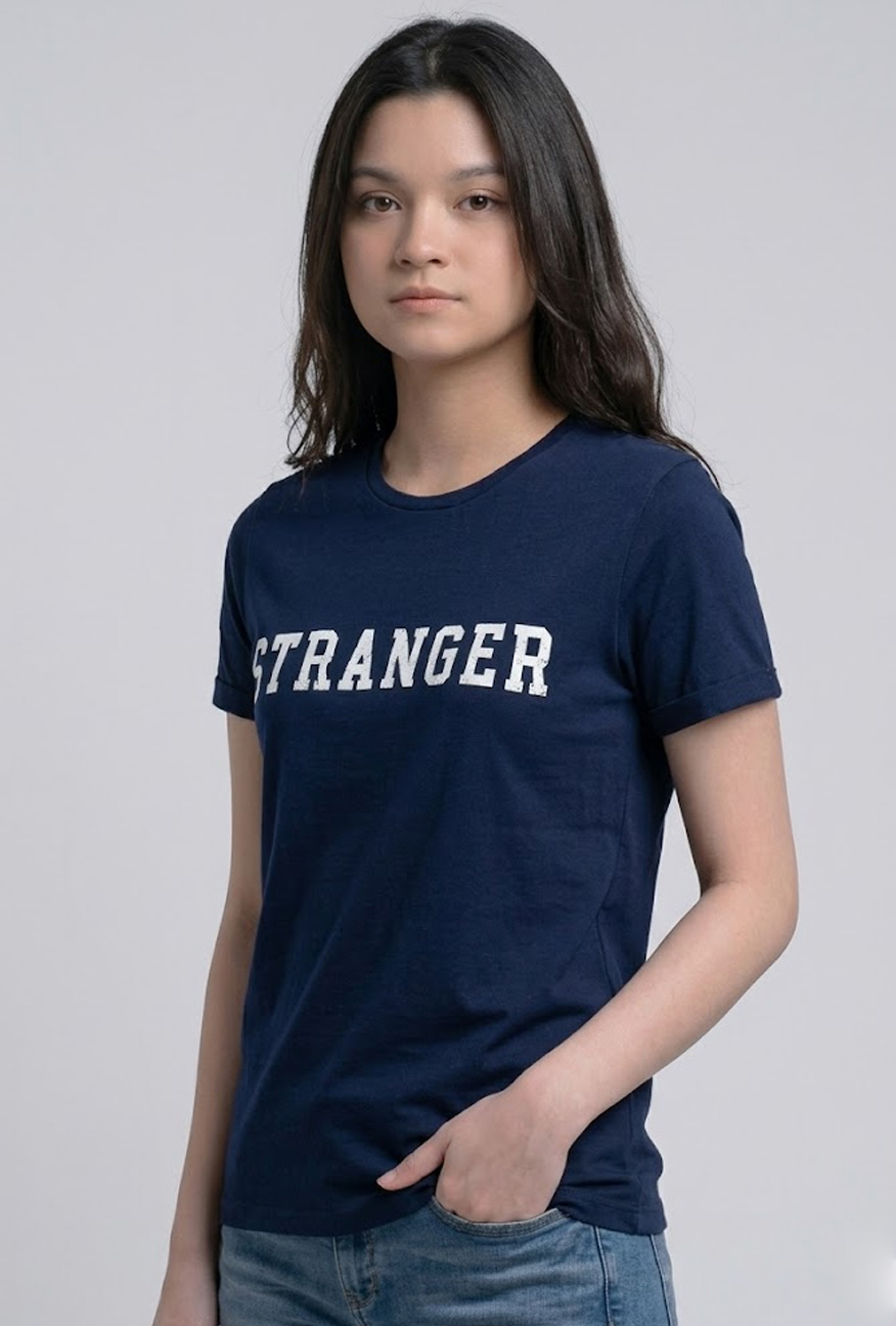 LOGO JEANS Kaos Wanita Cato