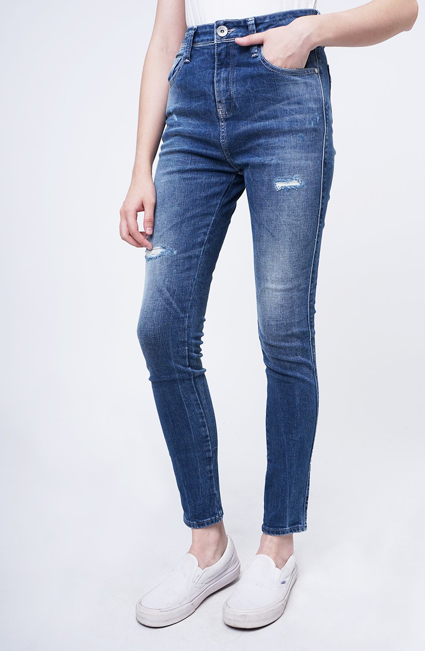 LOGO JEANS Celana Jeans Wanita Skinny G2