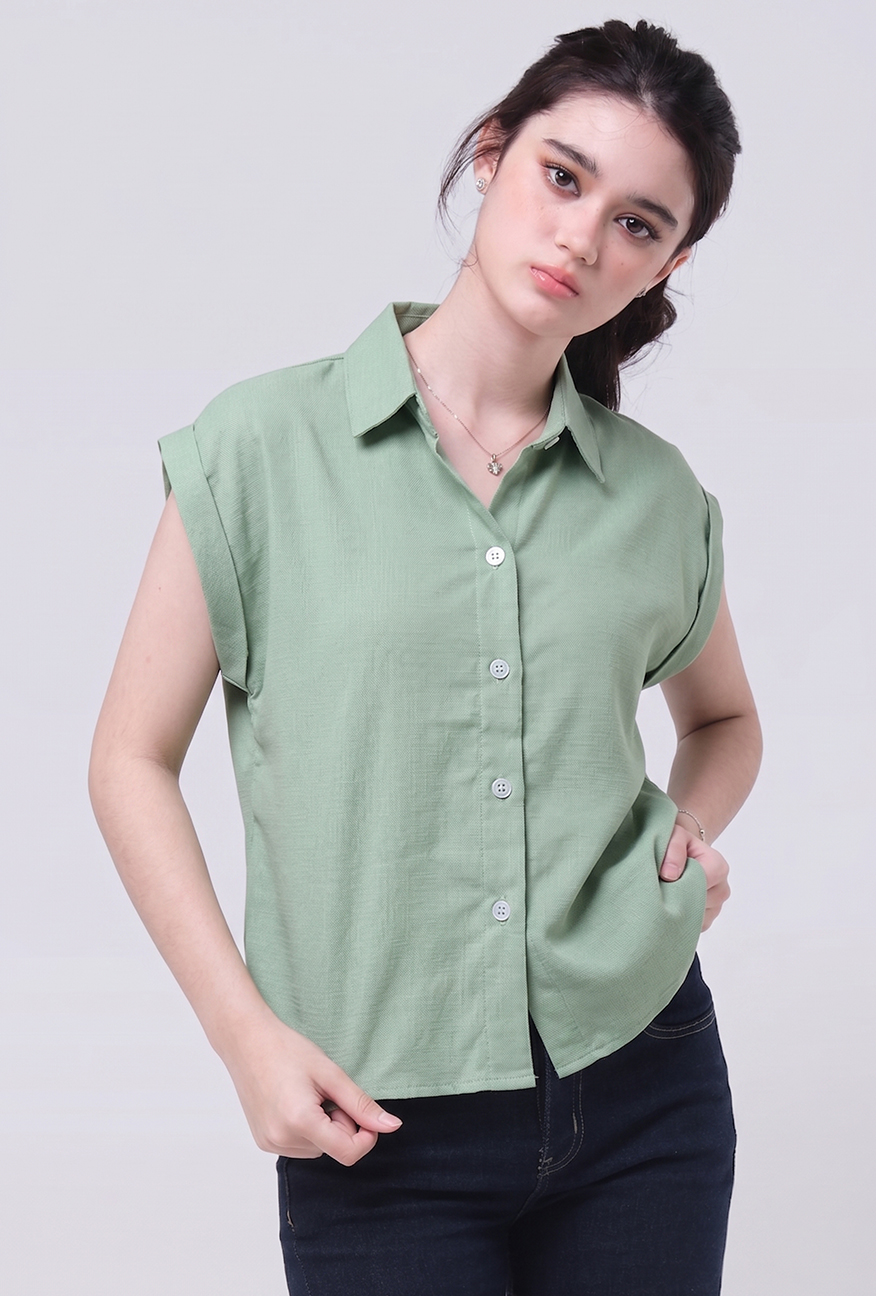 LOGO JEANS Kemeja Wanita Oryna