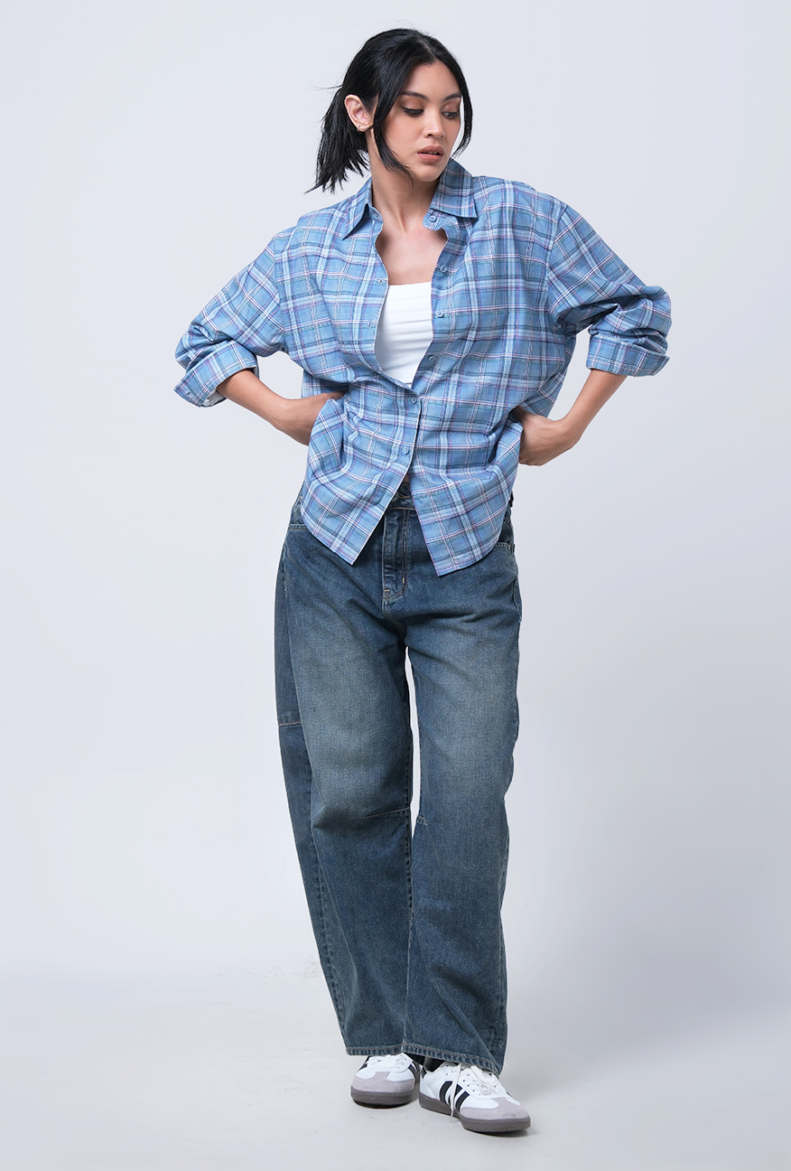 LOGO JEANS Kemeja Wanita Tabitha