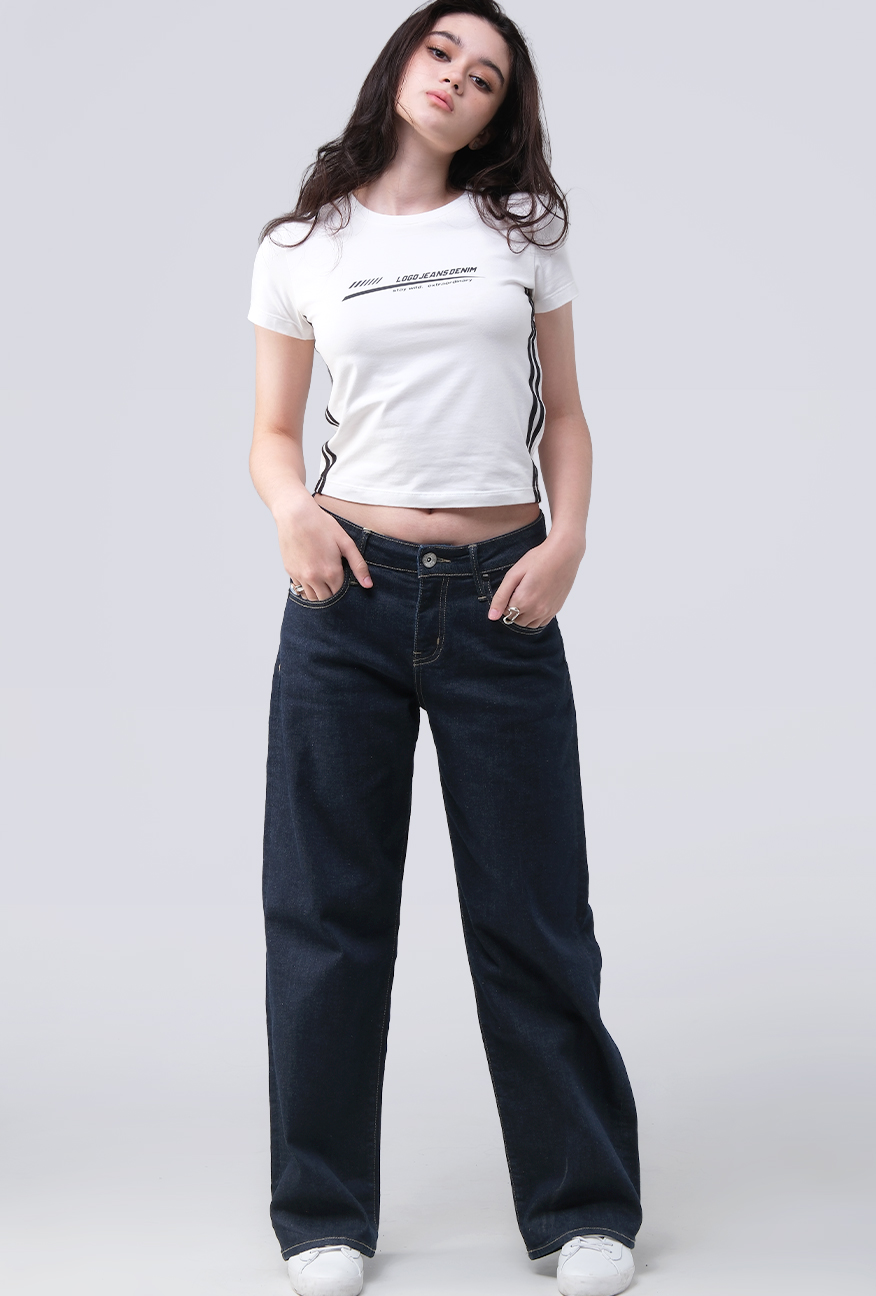 LOGO JEANS Celana Jeans Wanita Lyra
