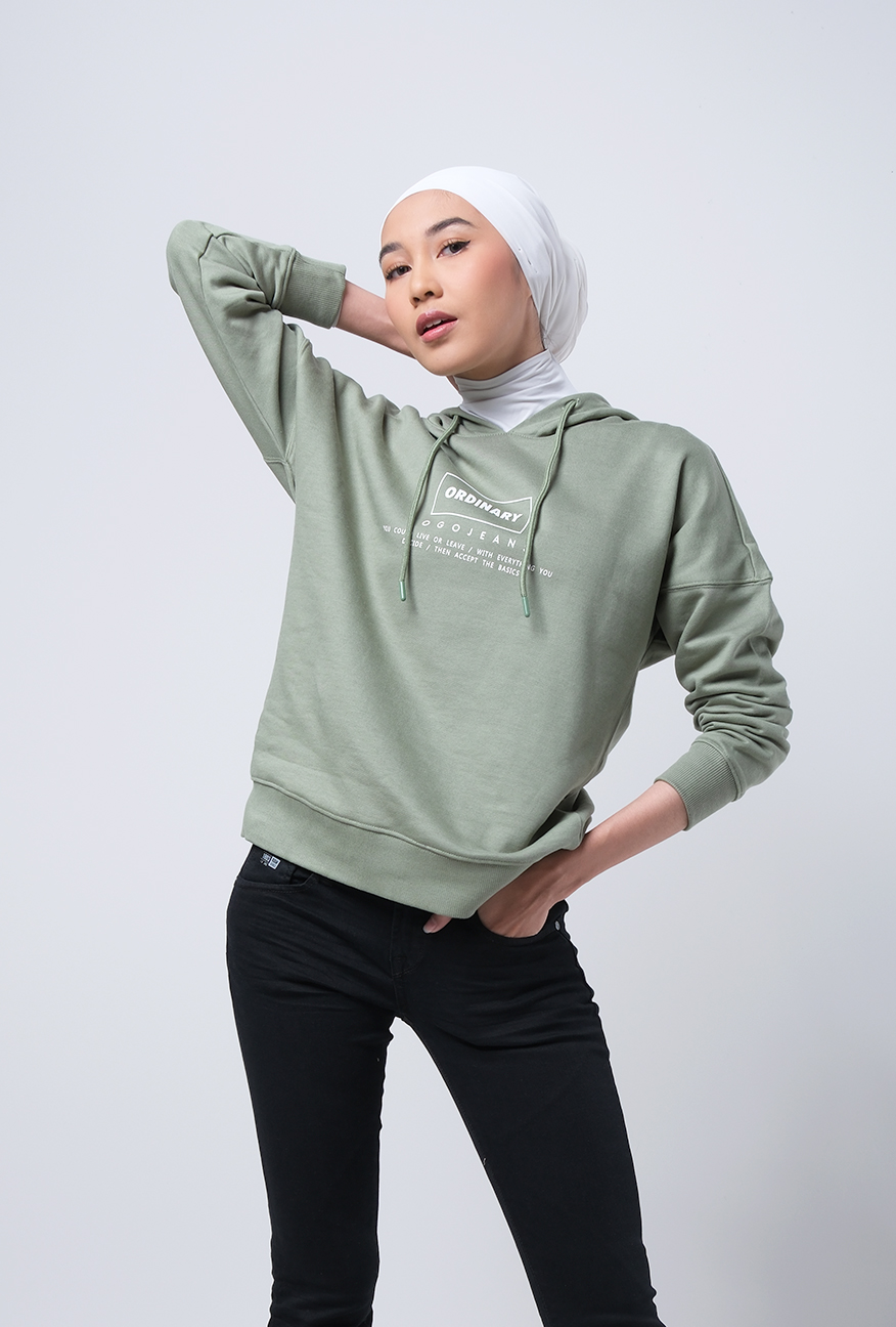 LOGO JEANS Sweater Wanita Danielle