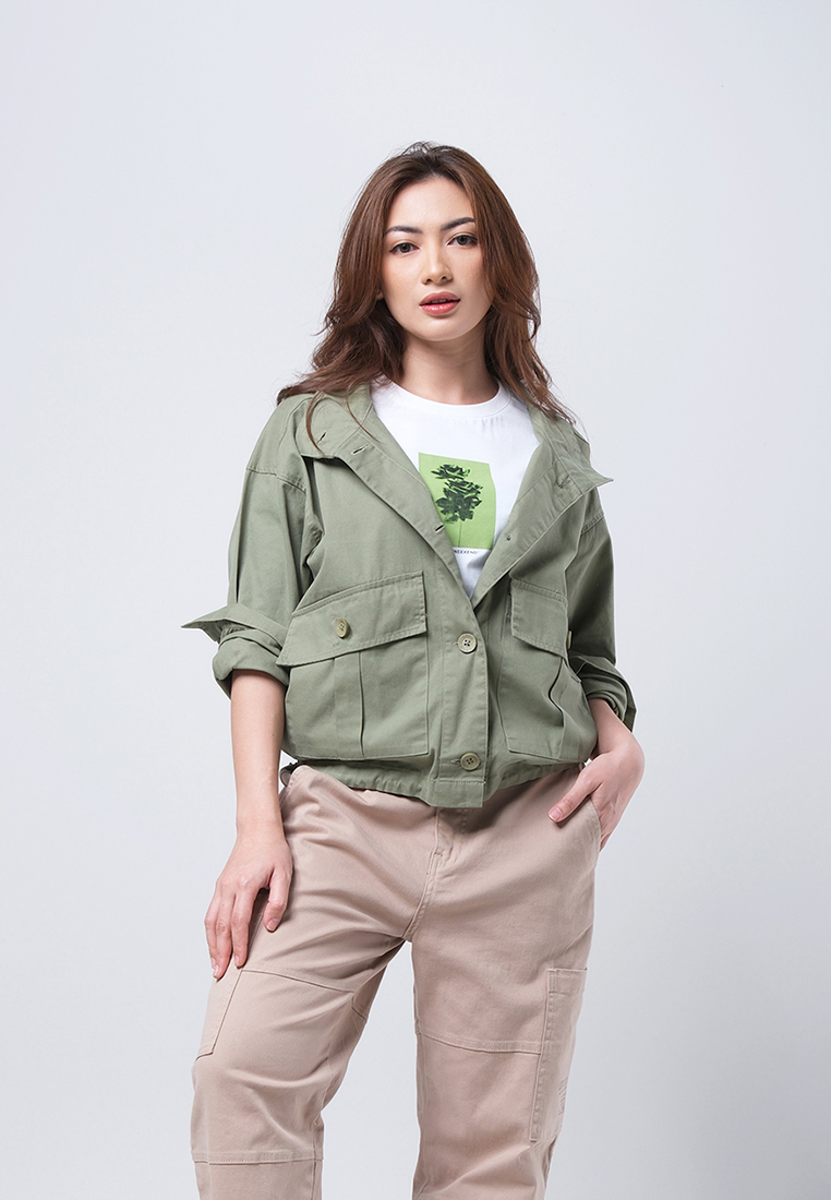 LOGO JEANS Outer Wanita Calia