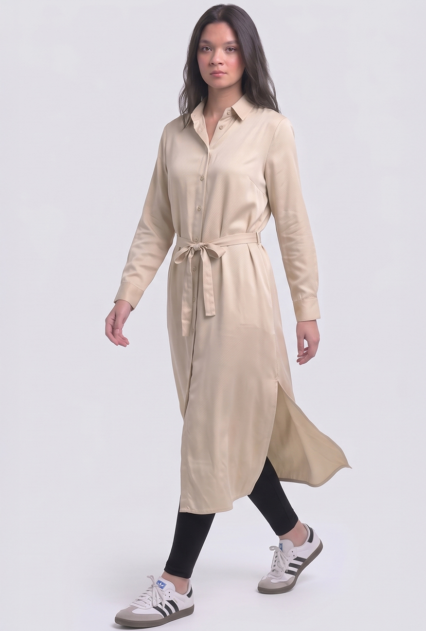 LOGO JEANS Dress Lulla