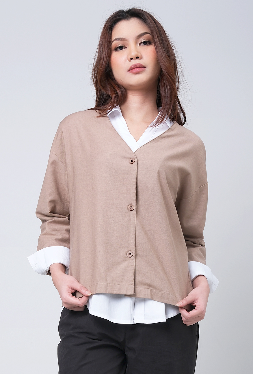 LOGO JEANS Outer Wanita Ayesha