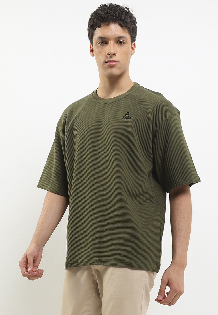 Lois Jeans Cotton Jersey Combed 30's T-shirt KSLO2504