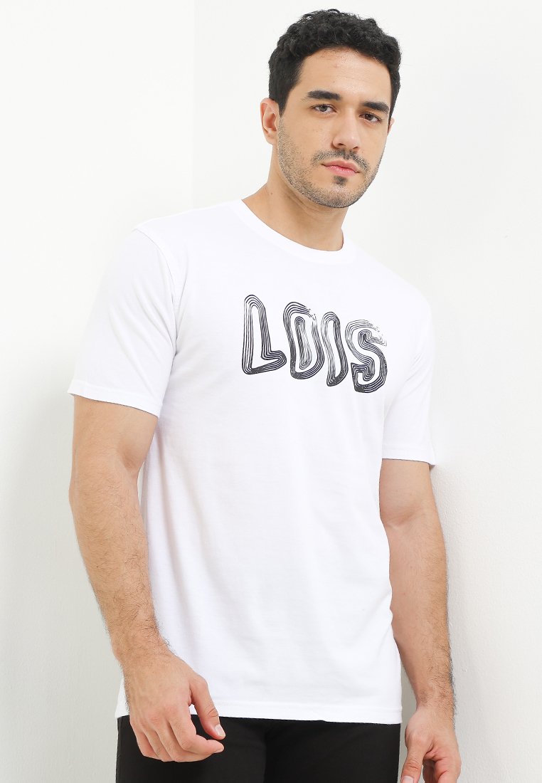 Lois Jeans Cotton Jersey Combed 20's T-shirt KSL2460