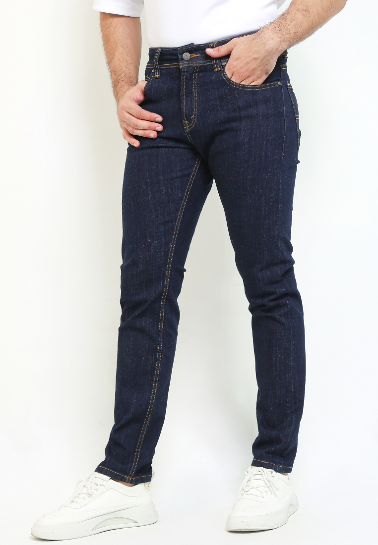 Lois Jeans Selvedge Slim Stretch Denim Pants SVS139A