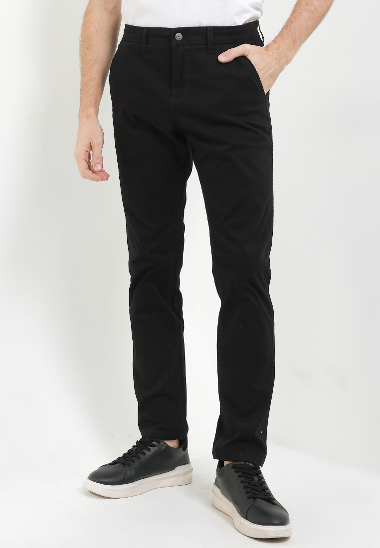 Lois Jeans Slim Stretch Fit Chino Pants HSS015BK