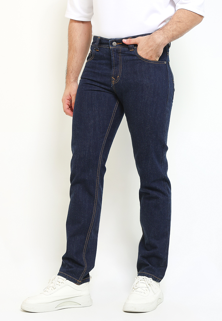 Lois Jeans Selvedge Slim Denim Pants SVL140A
