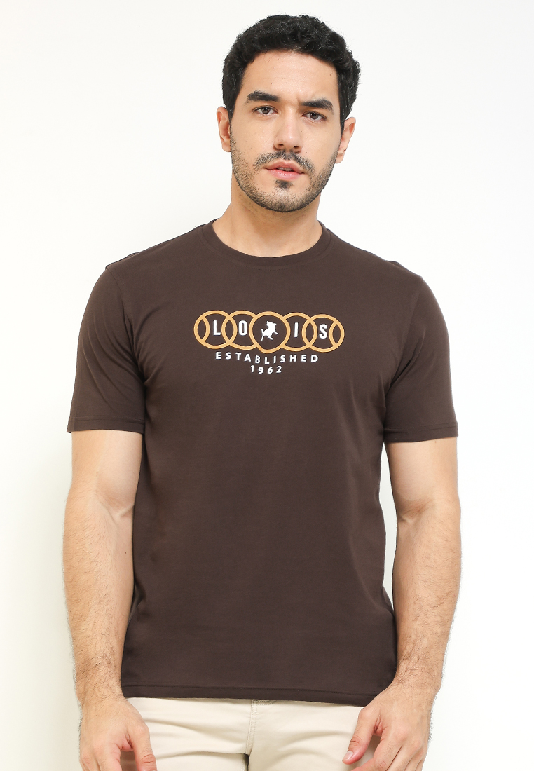 Lois Jeans Cotton Jersey Combed 30's T-shirt KSL2491