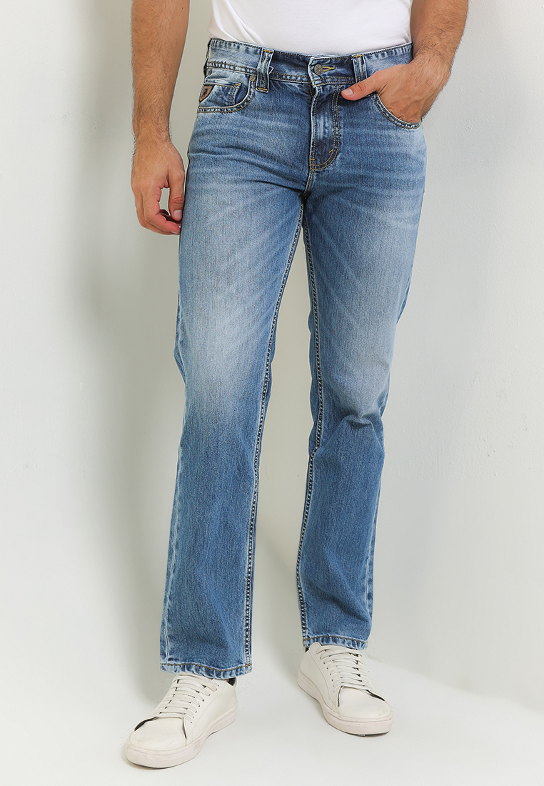 Lois Jeans Fashion Straight Fit Denim Pants CFS121E