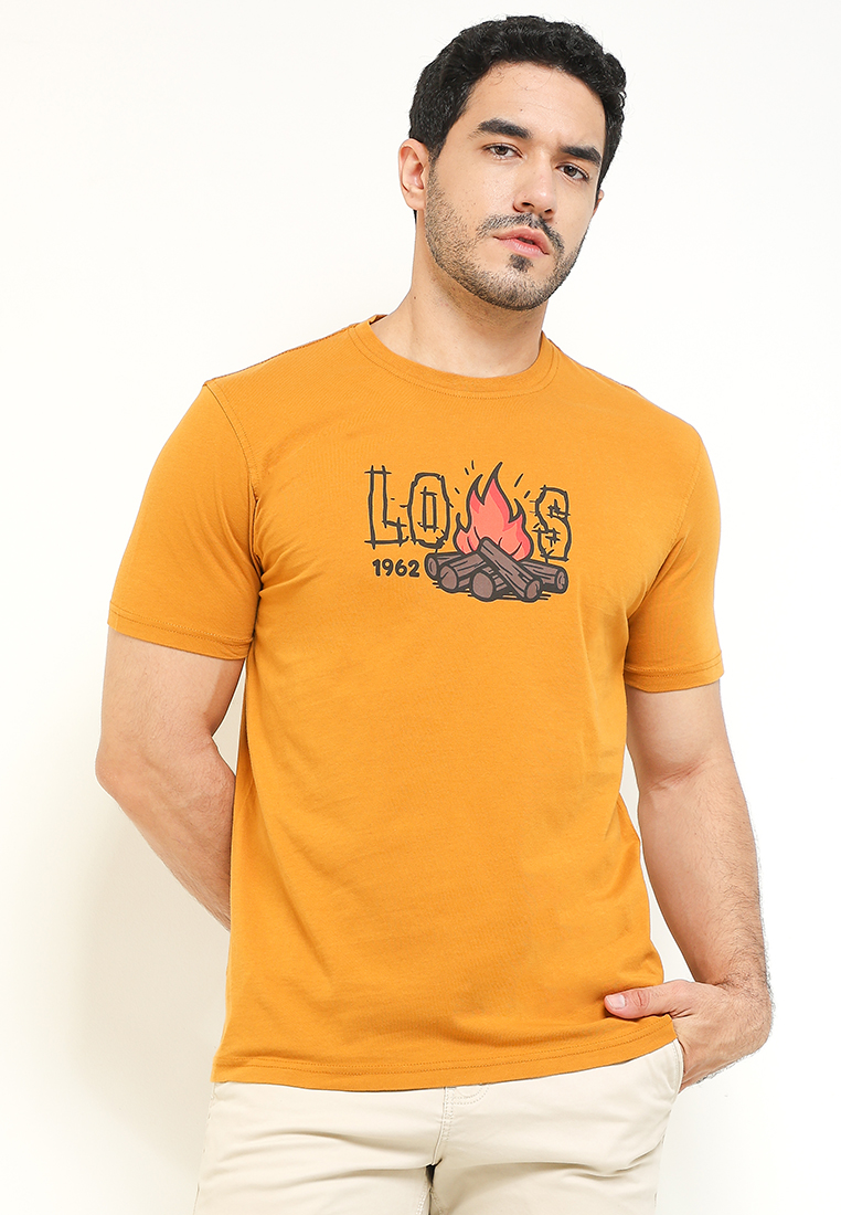 Lois Jeans Cotton Jersey Combed 30's T-shirt KSL2490
