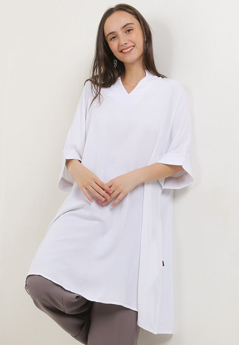 Lois Jeans Cotton Rayon Twill Tunic KCD806