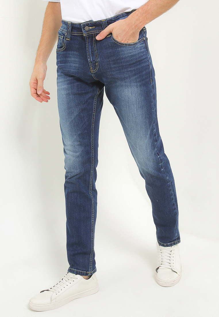 Lois Jeans Selvedge Stretch Denim Pants SVS108C