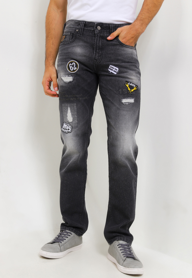 Lois Jeans Slim Fit Denim Pants CFL102PX