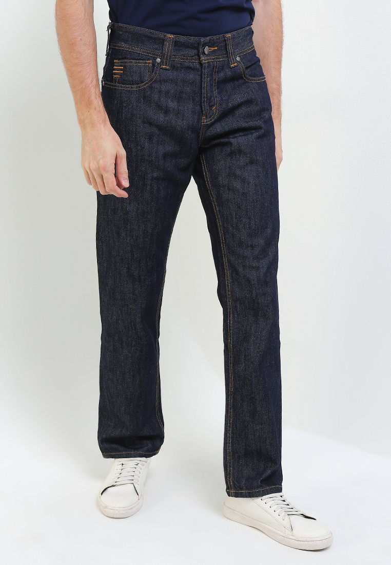 Lois Jeans Fashion Straight Fit Denim Pants CFS124A