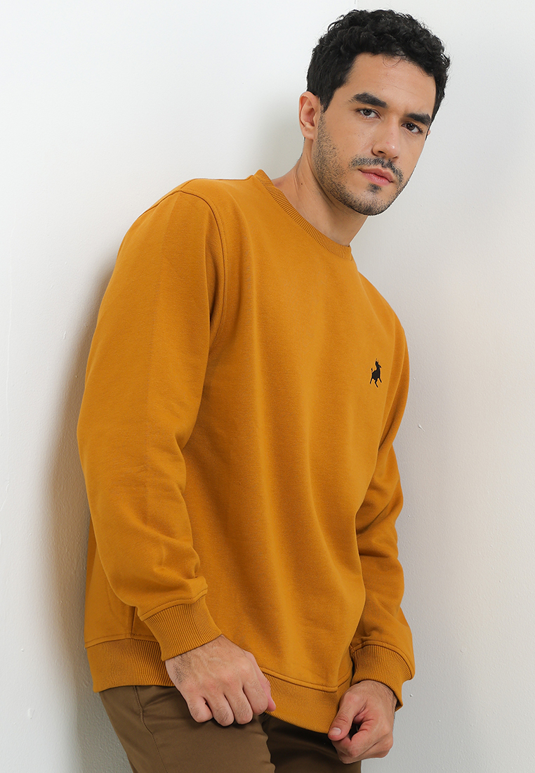 Lois Jeans Cotton CVC Fleece Sweatshirts KSST007Y