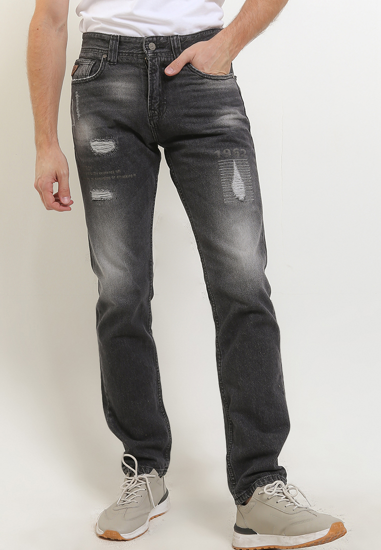 Lois Jeans Slim Fit Denim Pants CFL068PX