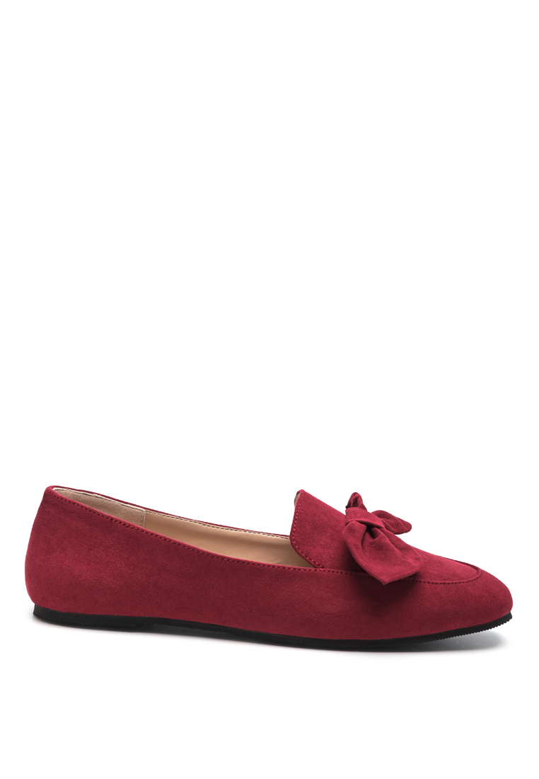 London Rag Sepatu Busur Merah
