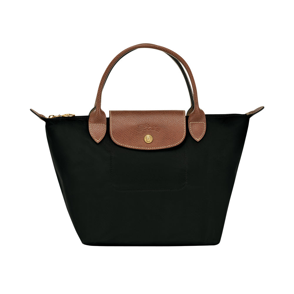 LONGCHAMP Le Pliage Original Small Top Handle Bag Black