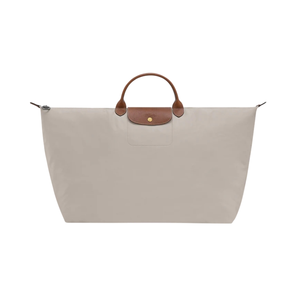 LONGCHAMP Le Pliage Original Extra Large Travel Bag Pebble