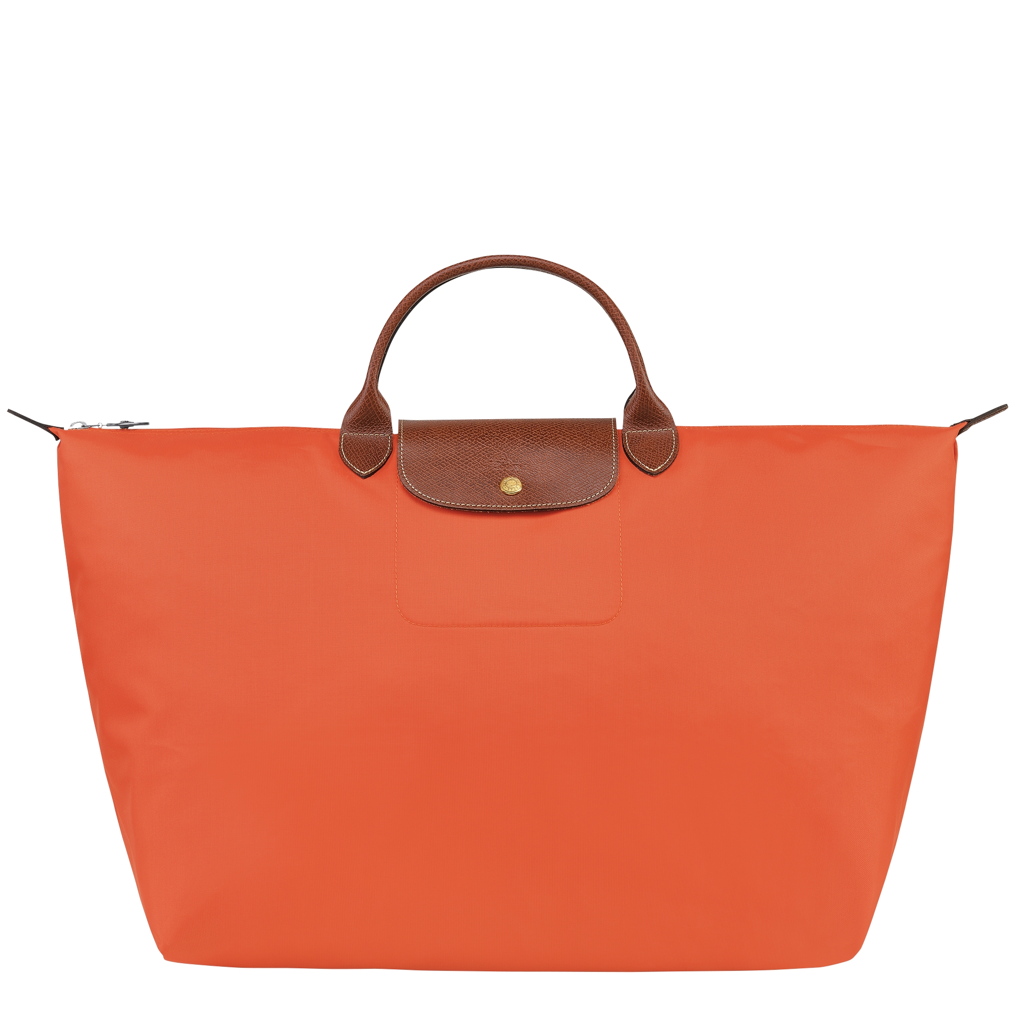 LONGCHAMP Le Pliage Original L Travel Bag - Orange