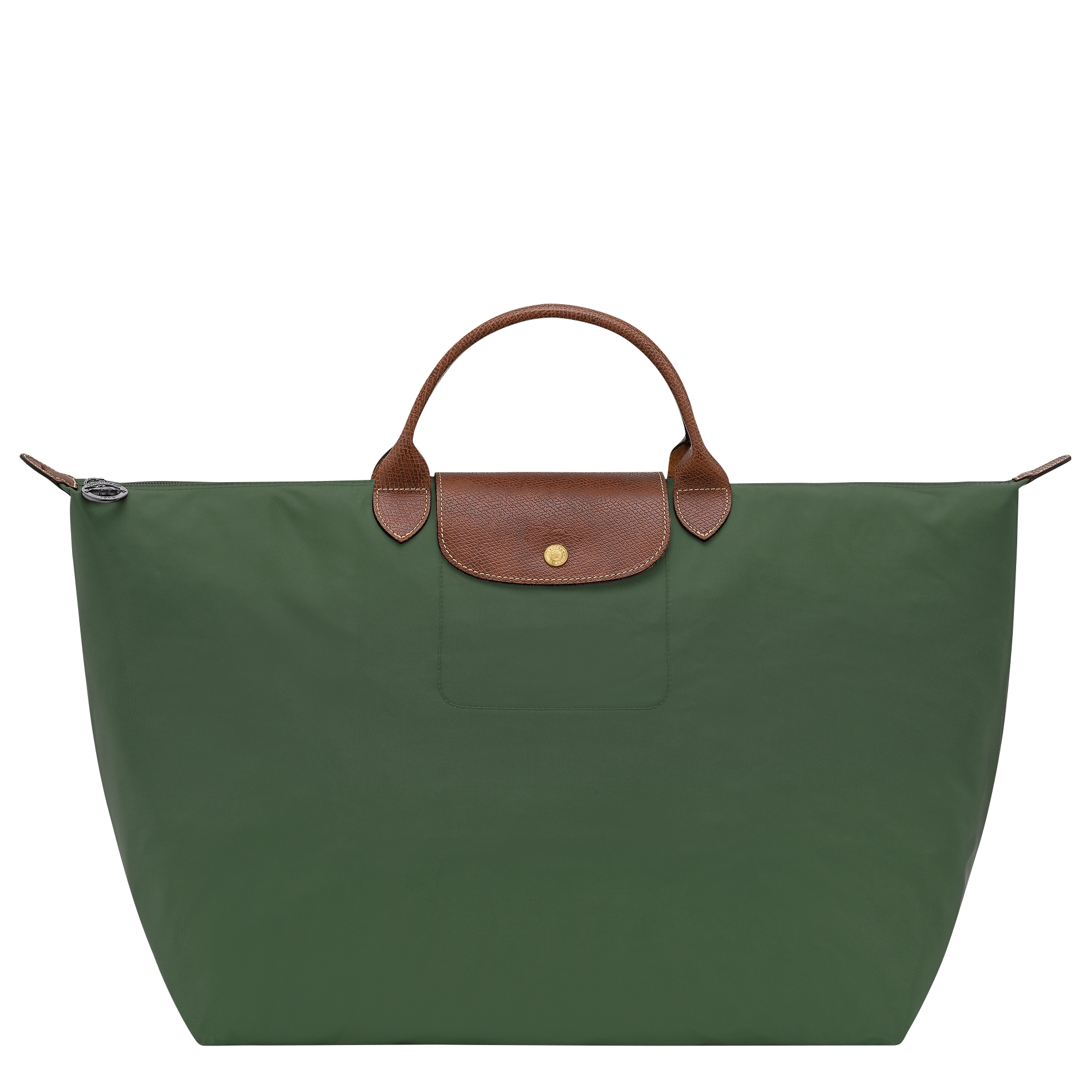 LONGCHAMP Le Pliage Original L Travel Bag - British Green