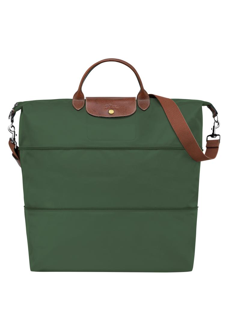 LONGCHAMP Le Pliage Original Travel Bag Expandable - British Green