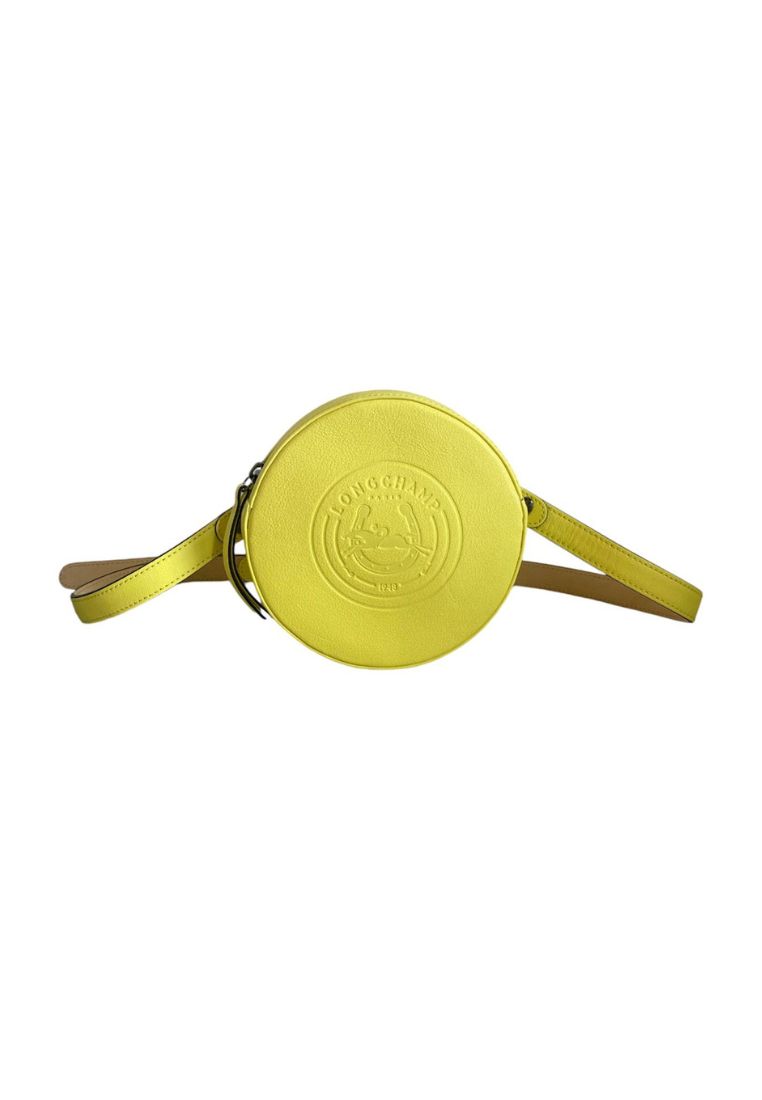 Longchamp Belt Bag Round Yellow