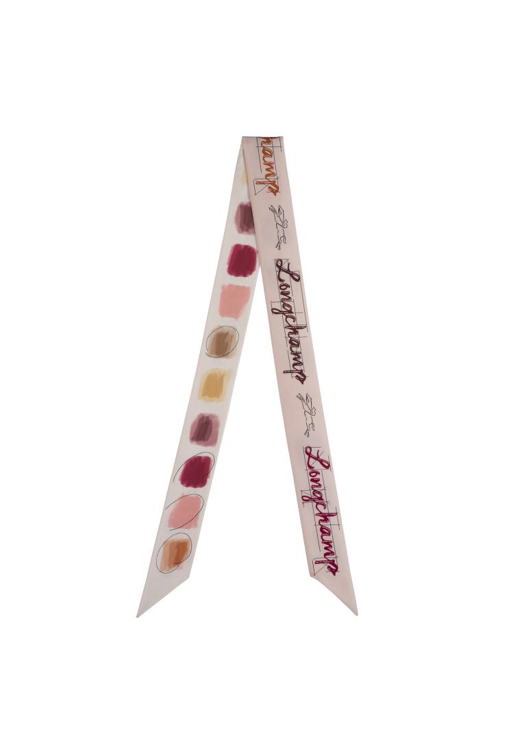 LONGCHAMP La Palette Longchamp Headband - Petal Pink