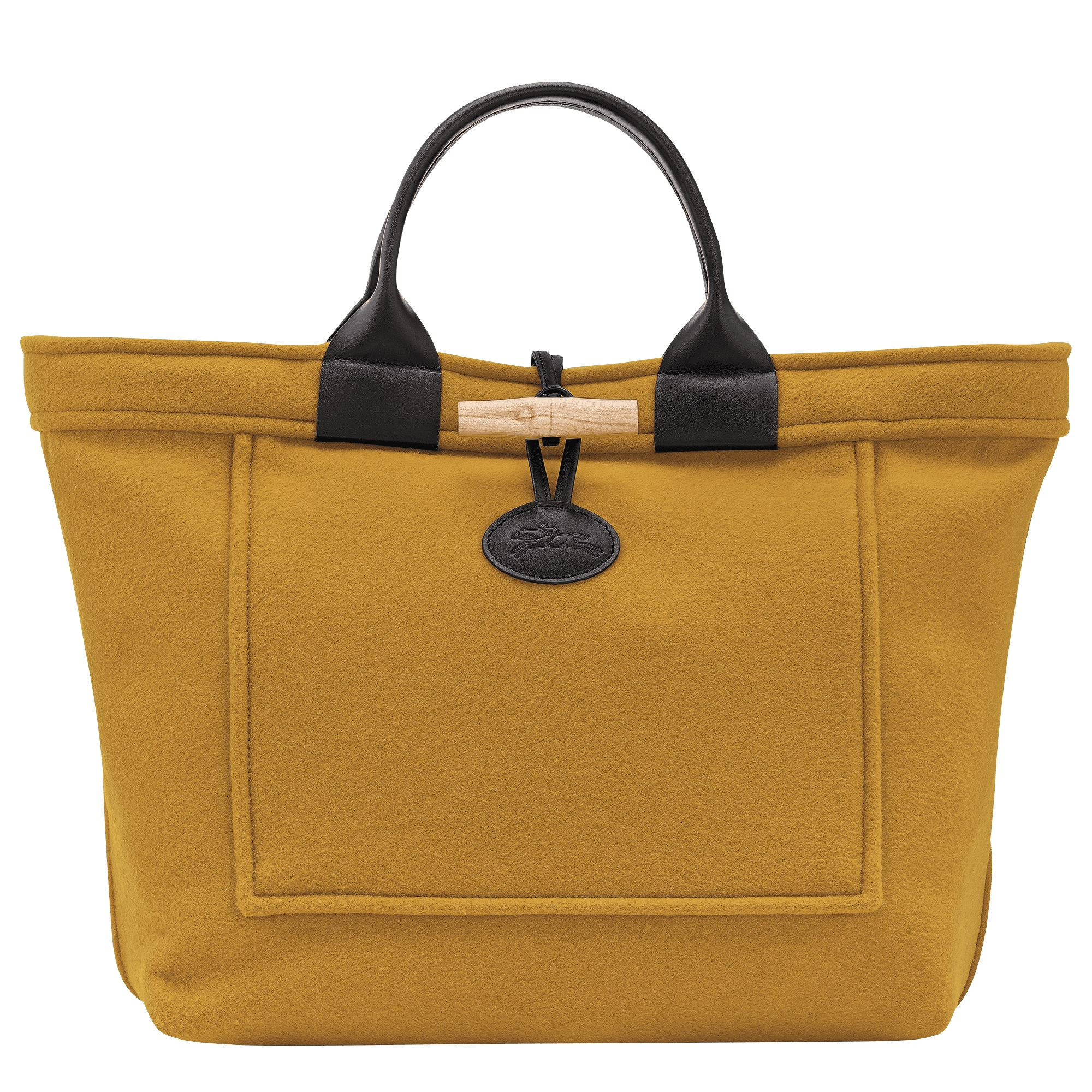 LONGCHAMP Le Roseau L Tote Bag - Brown Nutmeg