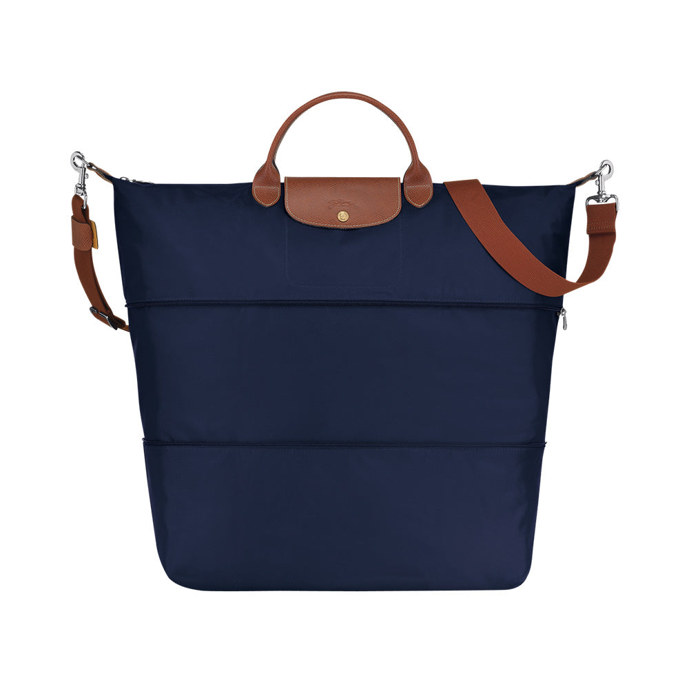 LONGCHAMP Le Pliage Expandable Travel Bag Navy