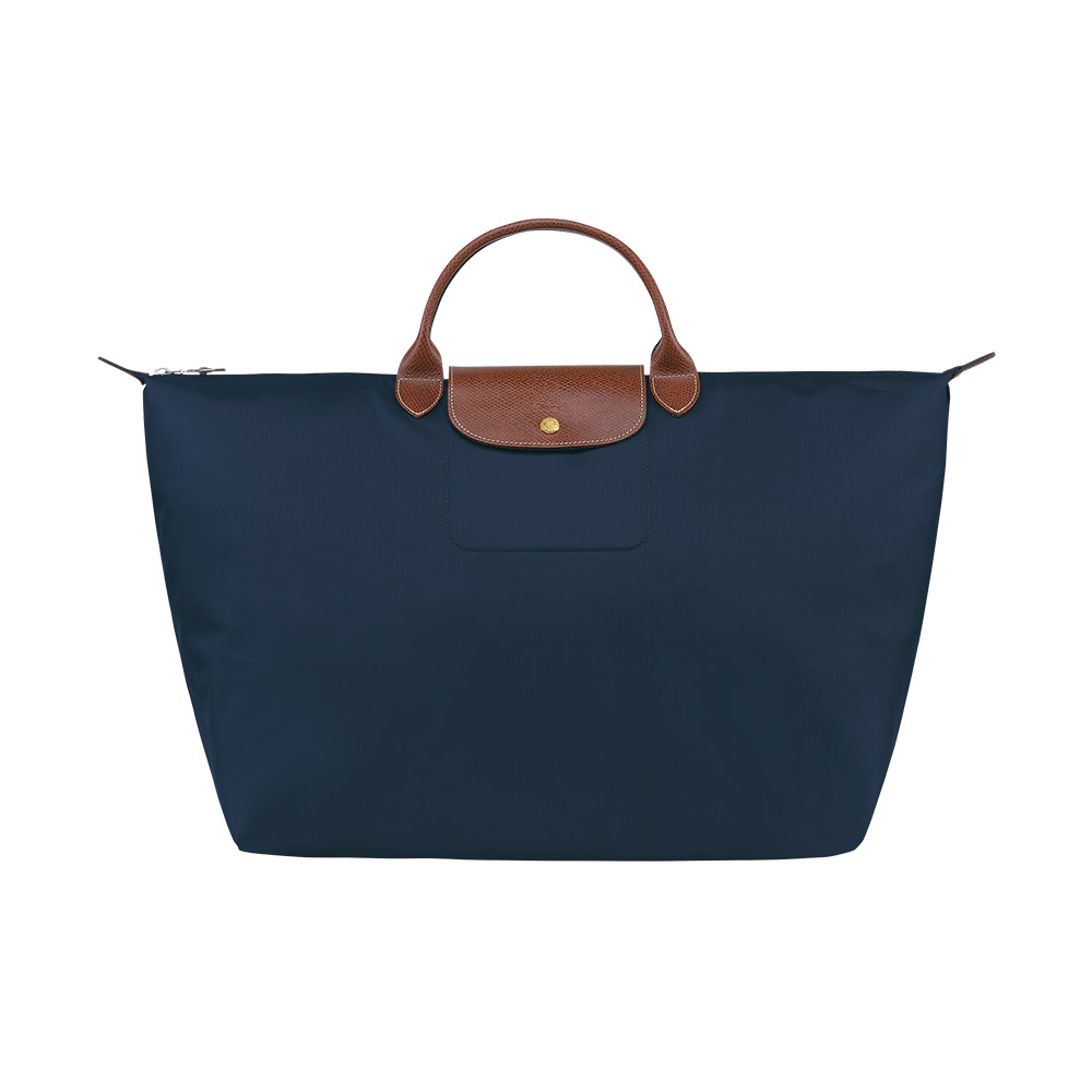 LONGCHAMP Le Pliage Large Travel Bag Navy