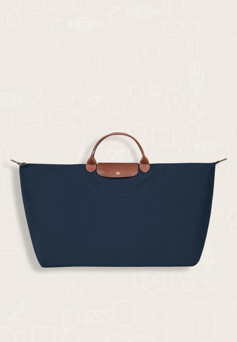 Longchamp Le Pliage Original Travel Bag M Navy