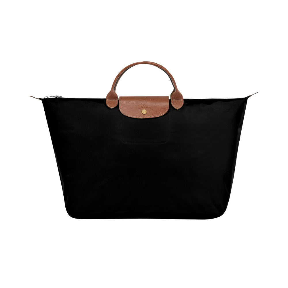 LONGCHAMP Le Pliage Large Travel Bag Black