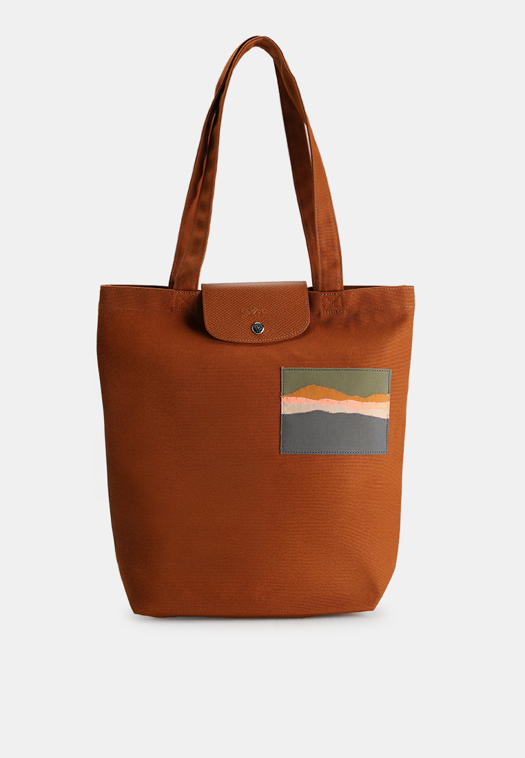 LONGCHAMP Caroline Hélain x LONGCHAMP M Tote Bag