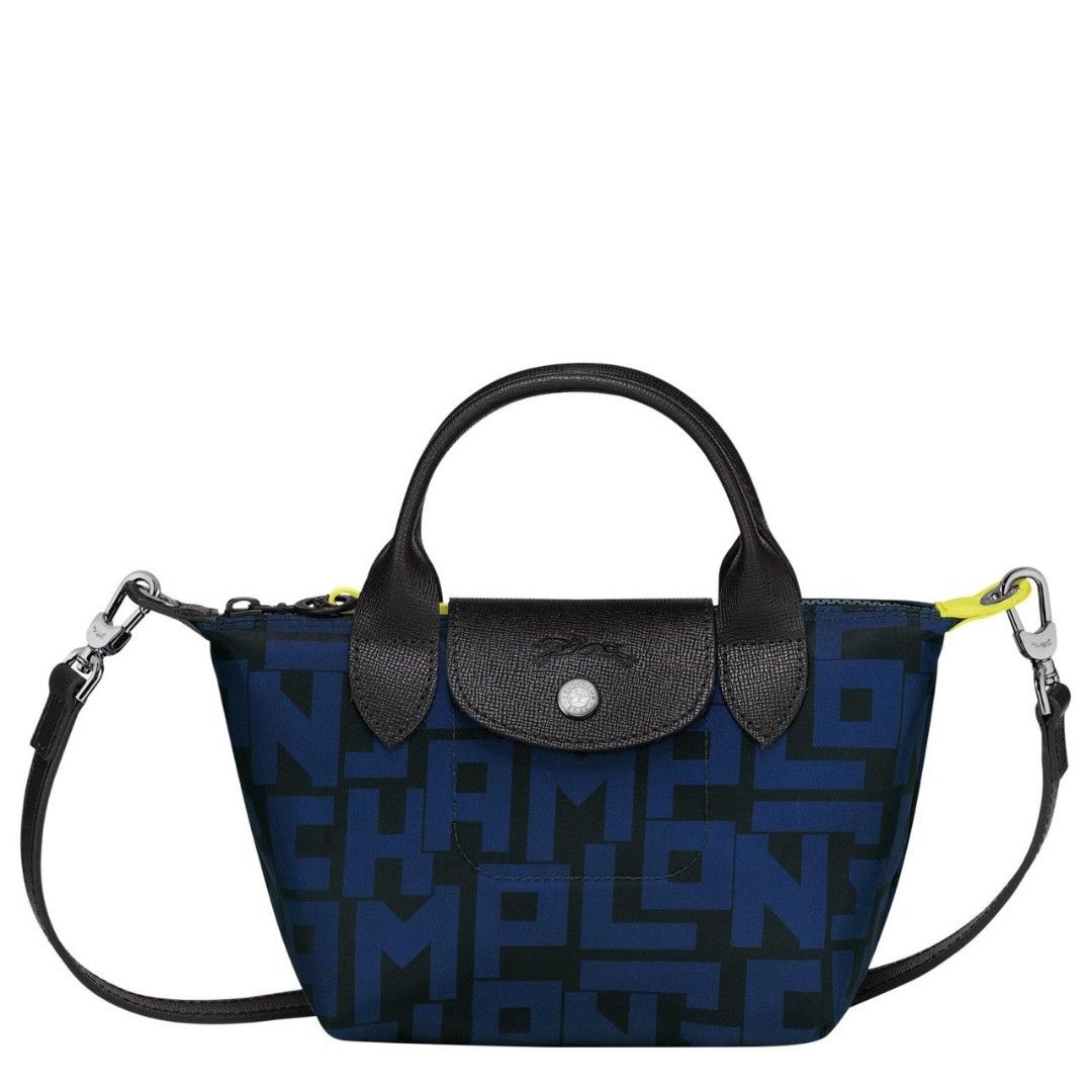 Longchamp Lgp Neo Xs Crossbody Navy Black