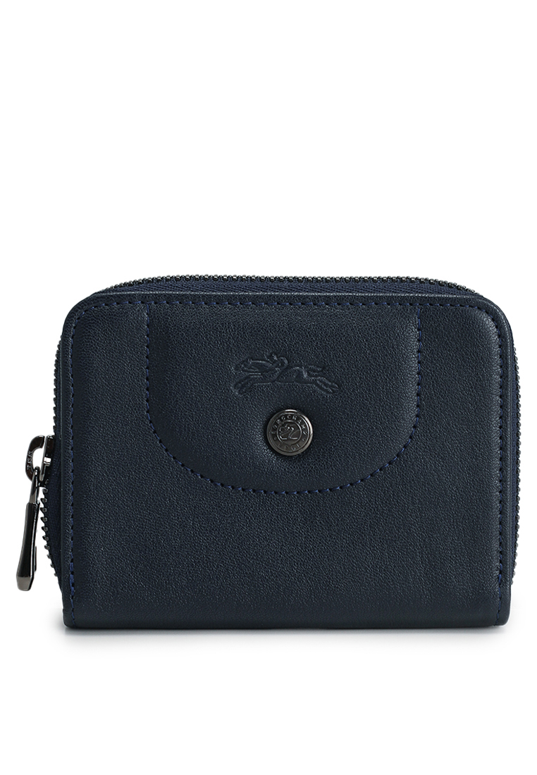 LONGCHAMP Le Pliage Cuir Zipped Card Holder (tr)