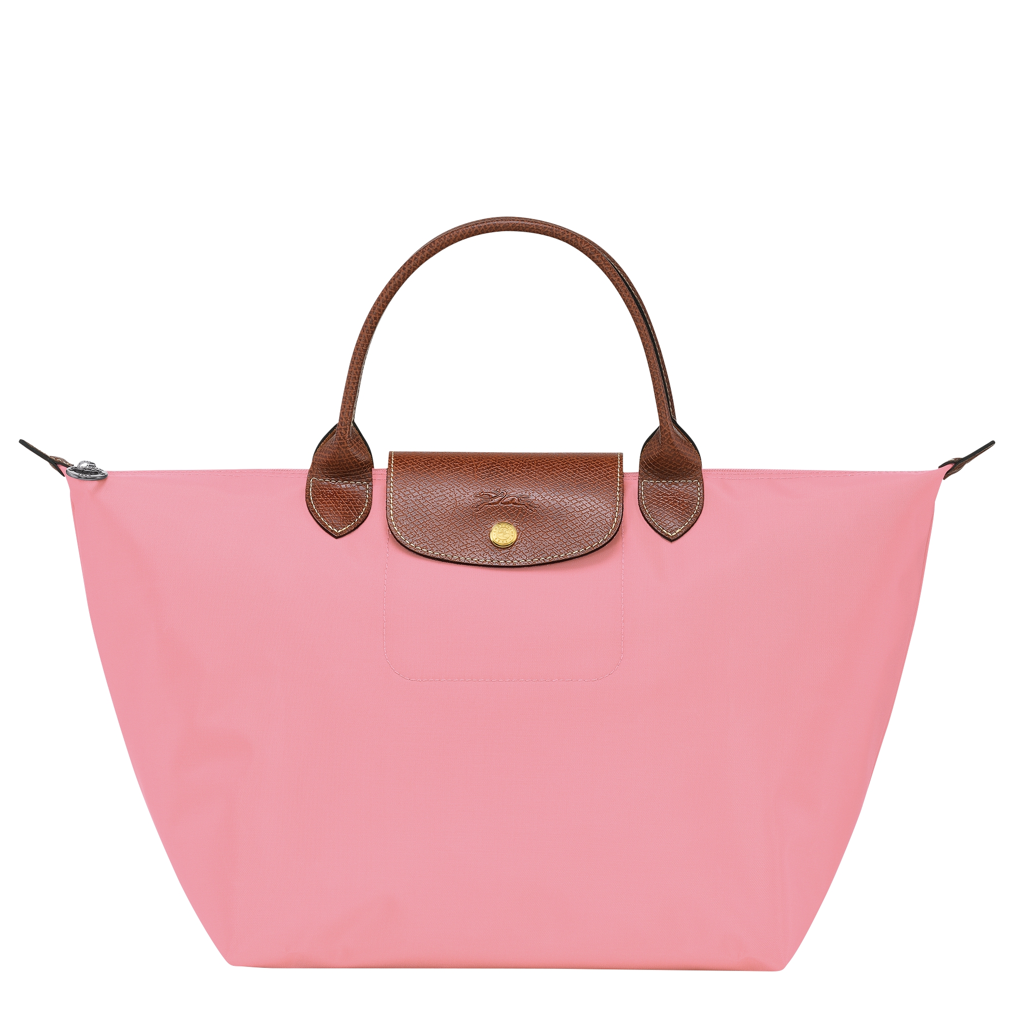 LONGCHAMP Le Pliage Original M Handbag - Pink Marshmallow