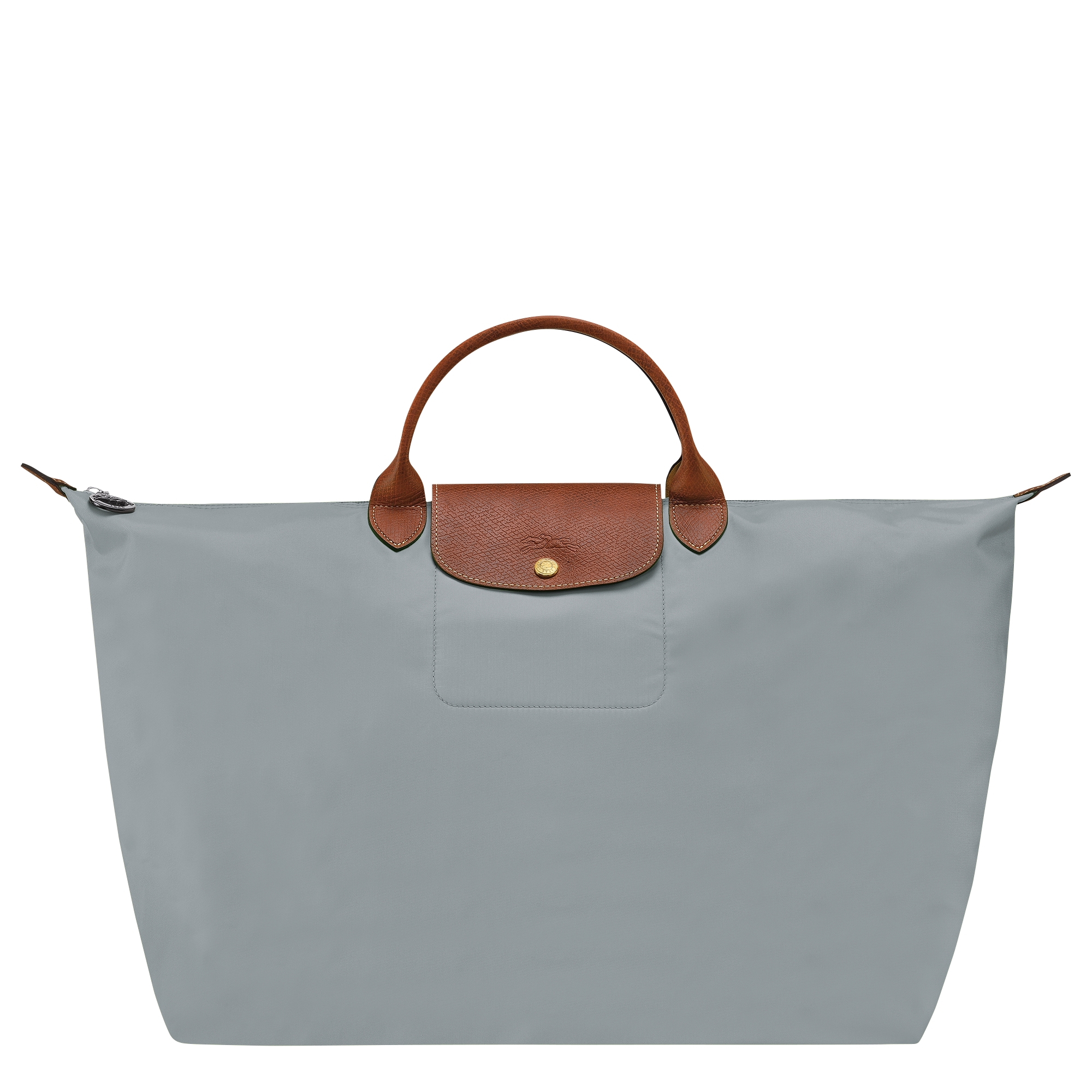 LONGCHAMP Le Pliage Original L Travel Bag - Grey Steel