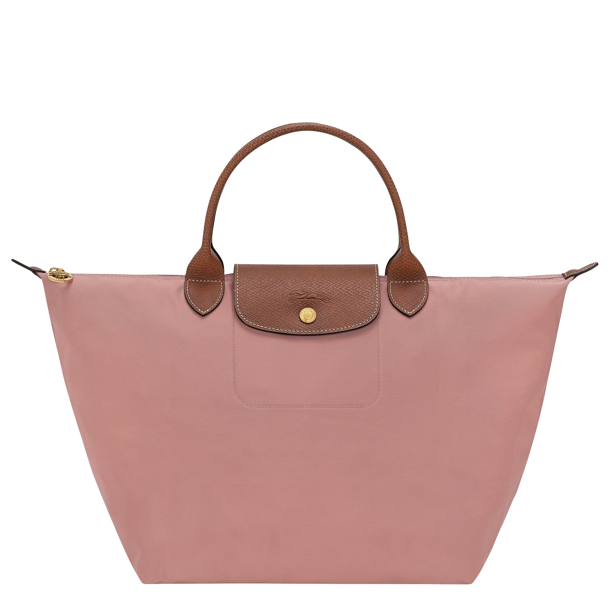 Longchamp Le Pliage Original M Handbag - Pink Tea