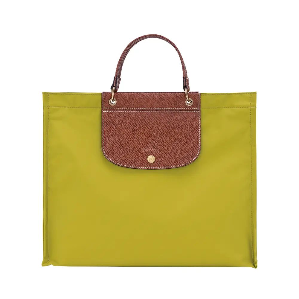 Longchamp Cabas Large Tote Bag Kiwi Green