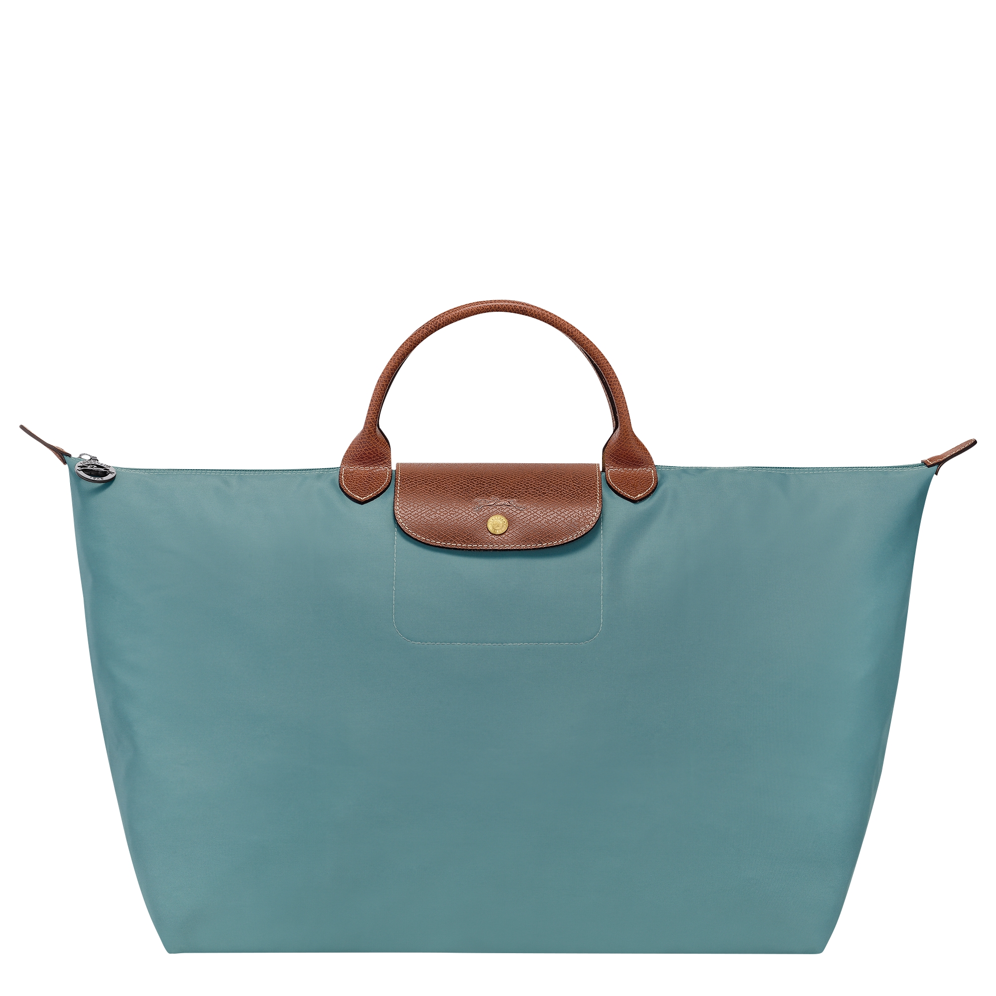 LONGCHAMP Le Pliage Original L Travel Bag - Blue Eucalyptus