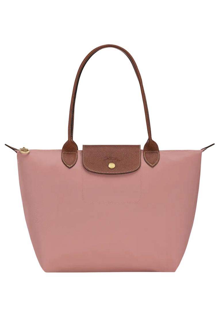 Longchamp Le Pliage Original M Tote Bag Pink Tea
