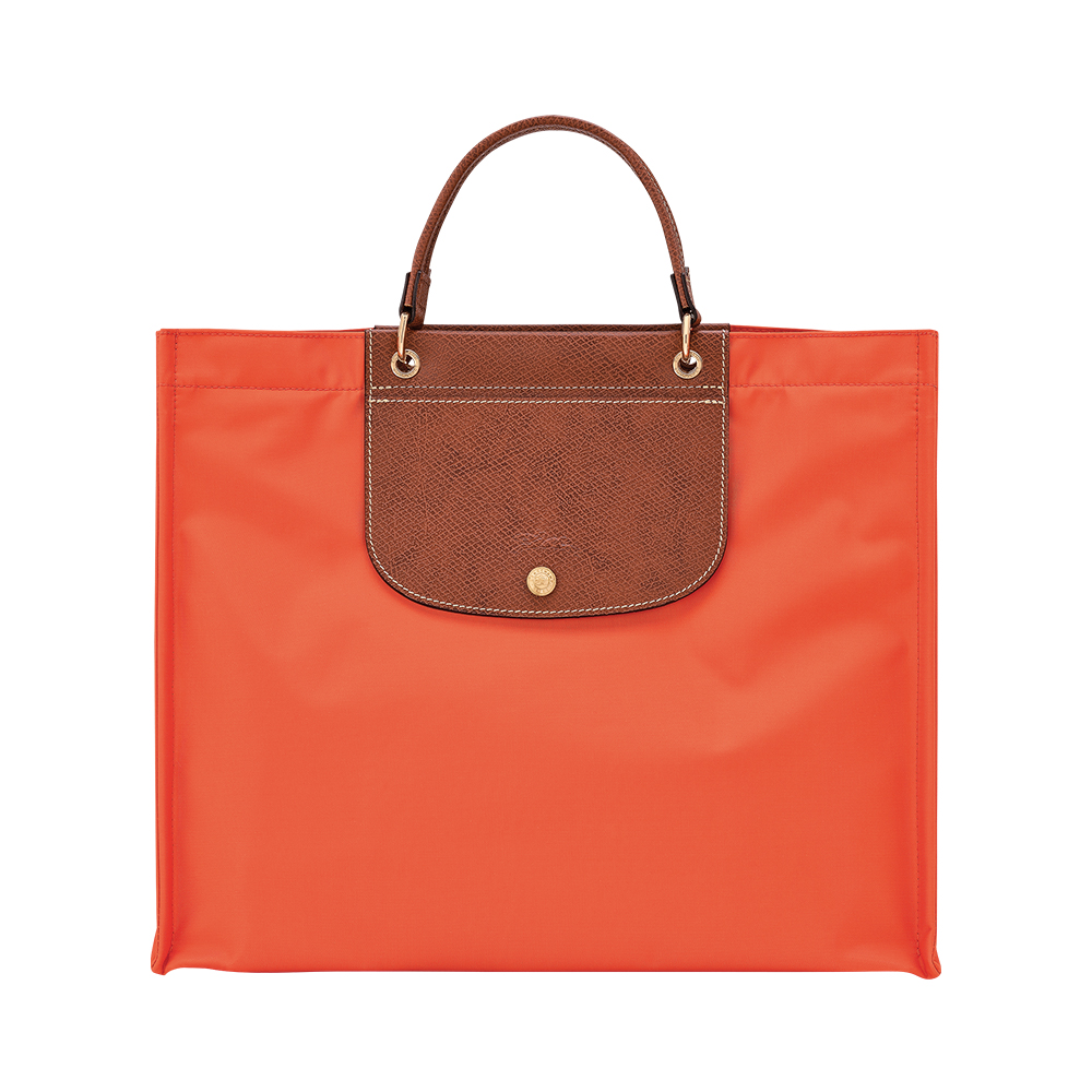 LONGCHAMP Cabas Large Tote Bag Carrot